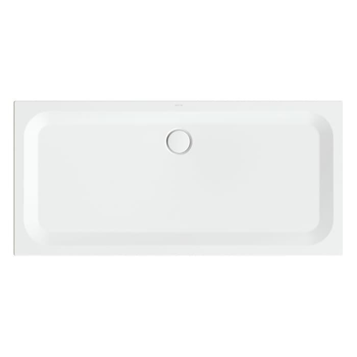 Bette Ultra Duschwanne superflach 170 x 80 x 3,5 cm mit Minimum-Wannenträger