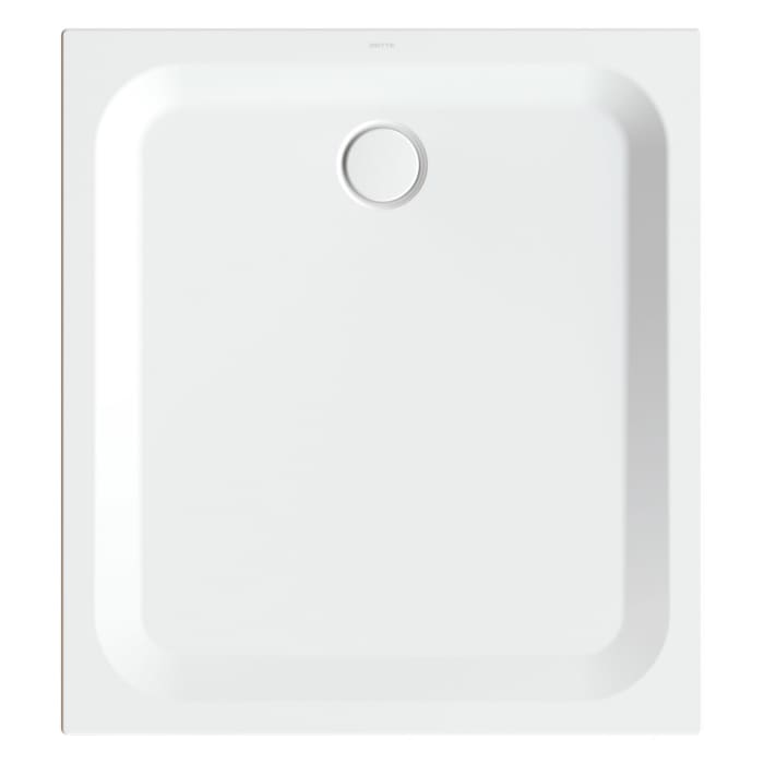 Bette Ultra Duschwanne superflach 110 x 100 x 3,5 cm