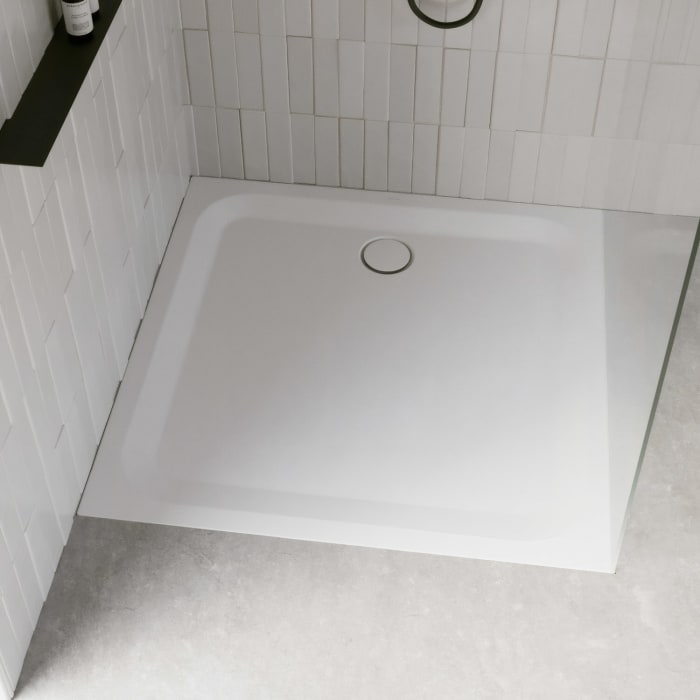 Bette Ultra Duschwanne superflach 110 x 100 x 3,5 cm