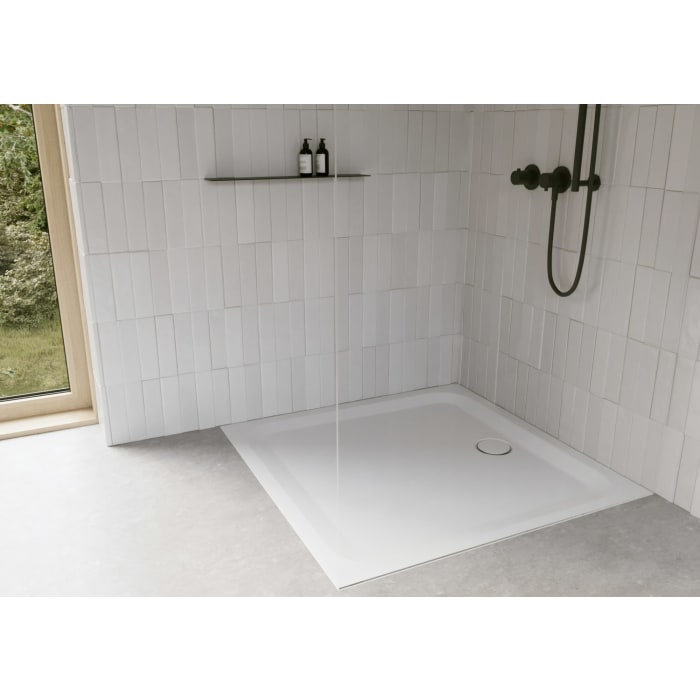 Bette Ultra Duschwanne superflach 110 x 100 x 3,5 cm