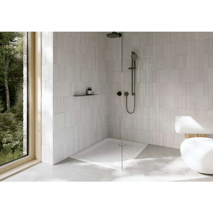 Bette Ultra Duschwanne superflach 120 x 100 x 3,5 cm