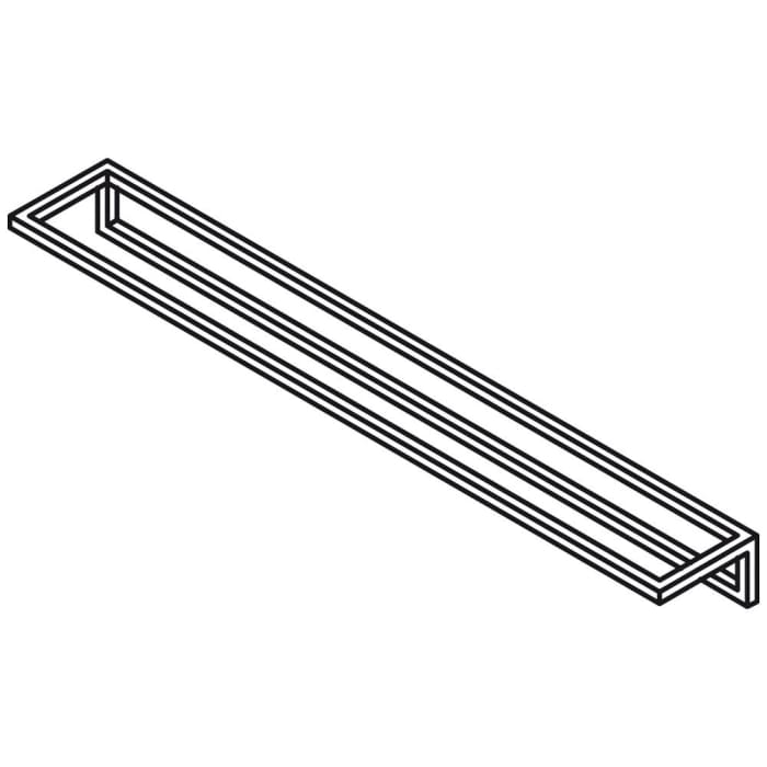 Bette Lux Shape Handtuchhalter 100 x 12 cm