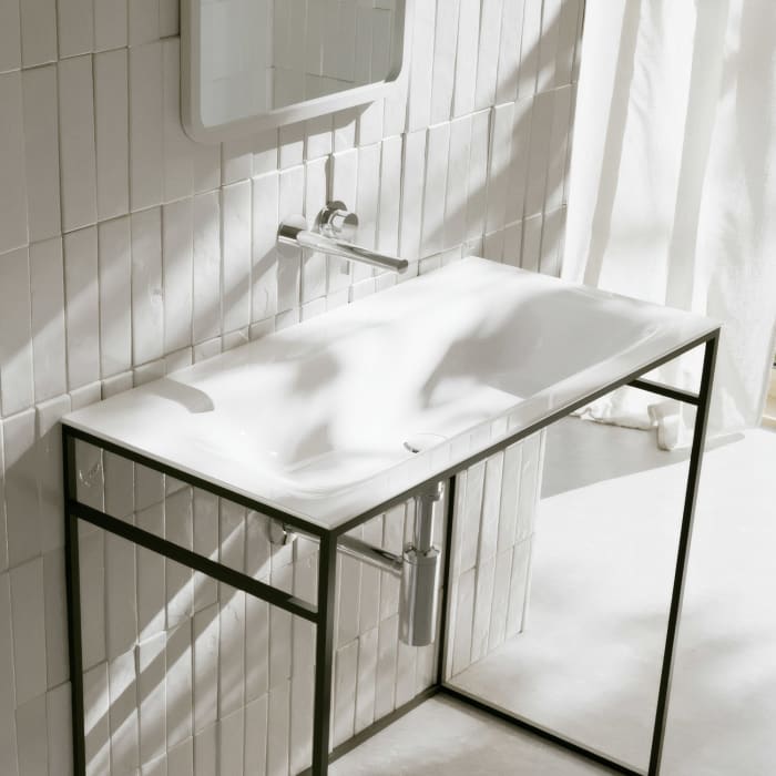 Bette Lux Shape Waschtisch 100 x 49,5 cm