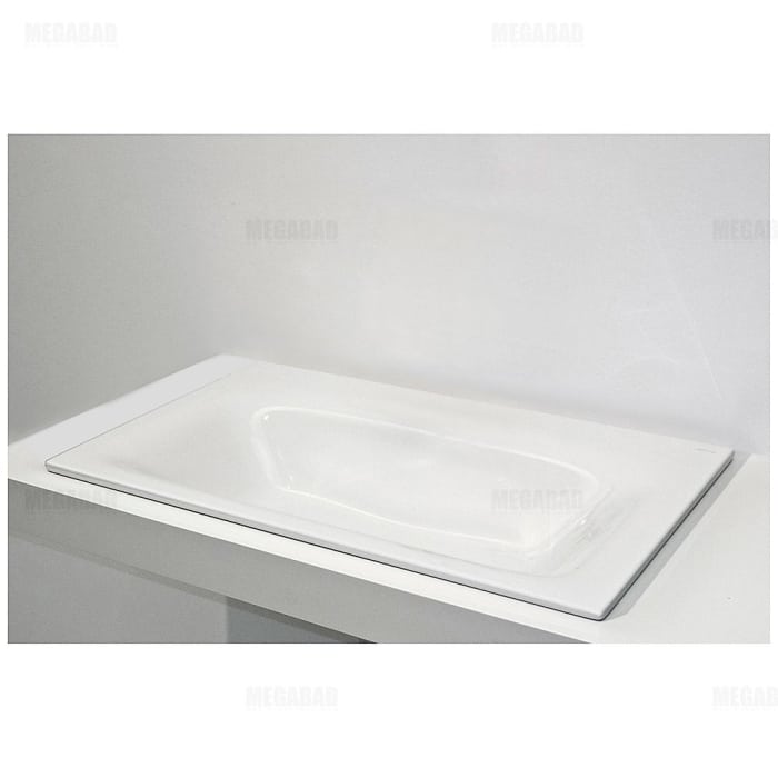 Bette Lux Einbauwaschtisch 80 x 49,5 cm