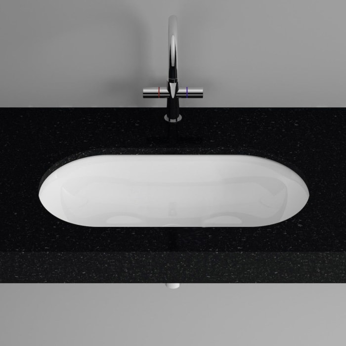 Bette Comodo Unterbauwaschtisch 57,4 x 38 cm