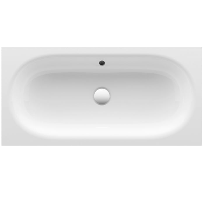 Bette Comodo Unterbauwaschtisch 77,4 x 38 cm mit Überlauf