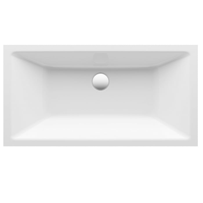 Bette Loft Unterbauwaschtisch74 x 38,6 cm