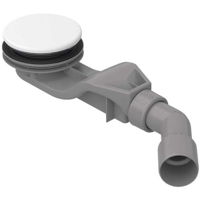 Bette BetteSolid 30 Ablaufgarnitur, seitlich