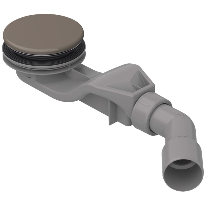 Bette BetteSolid 30 Ablaufgarnitur, seitlich