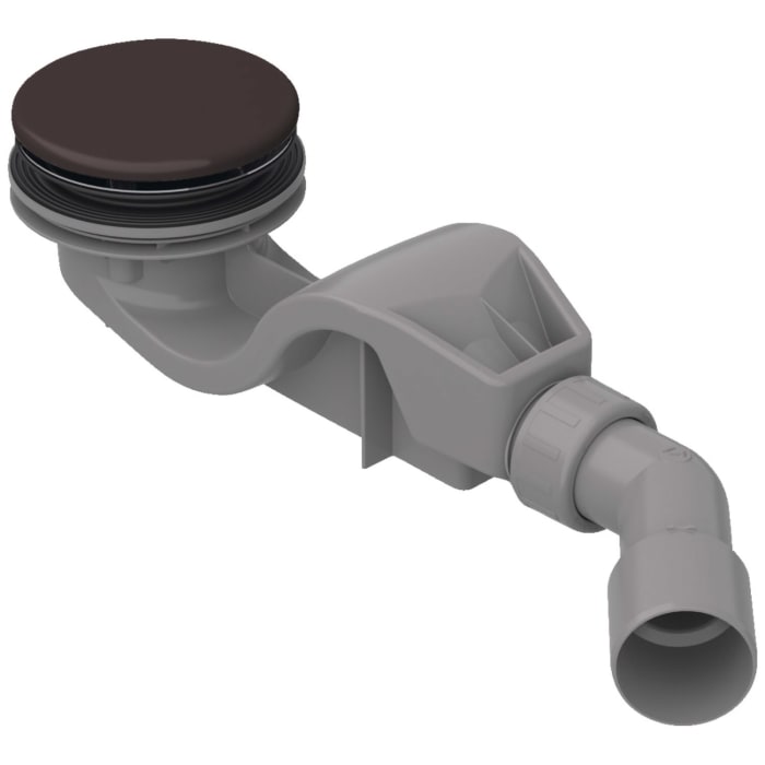 Bette BetteSolid 50 Ablaufgarnitur, seitlich