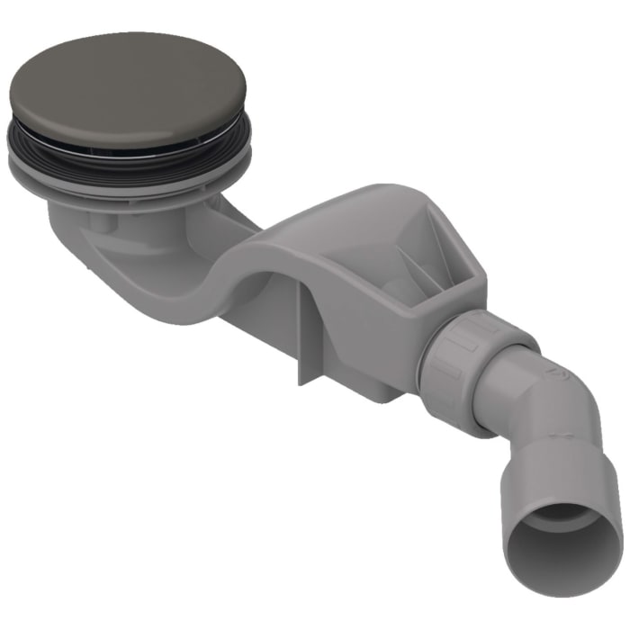 Bette BetteSolid 50 Ablaufgarnitur, seitlich