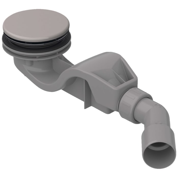 Bette BetteSolid 50 Ablaufgarnitur, seitlich