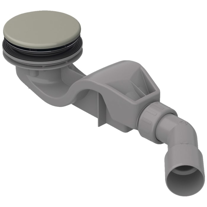 Bette BetteSolid 50 Ablaufgarnitur, seitlich