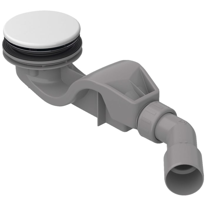 Bette BetteSolid 50 Ablaufgarnitur, seitlich