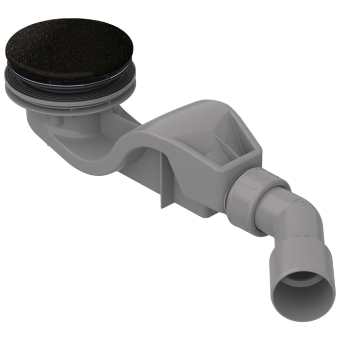 Bette BetteSolid 50 Ablaufgarnitur, seitlich