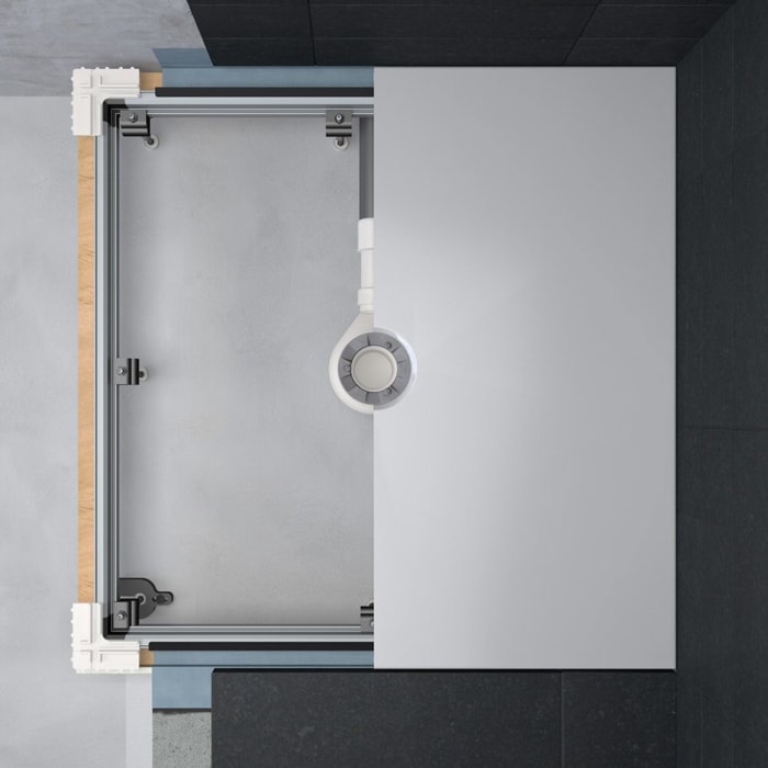 Bette Einbausystem Universal 85 x 75 cm