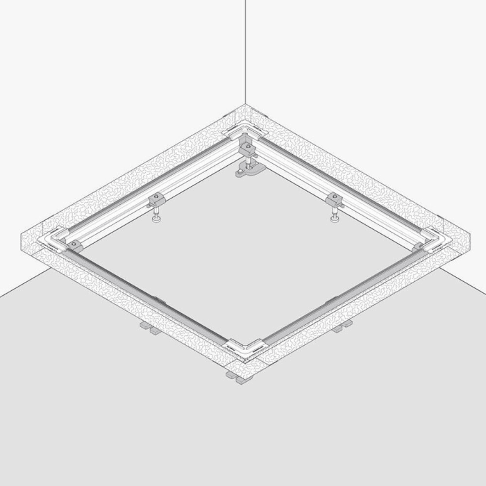 Bette Einbausystem Universal 180 x 80 cm