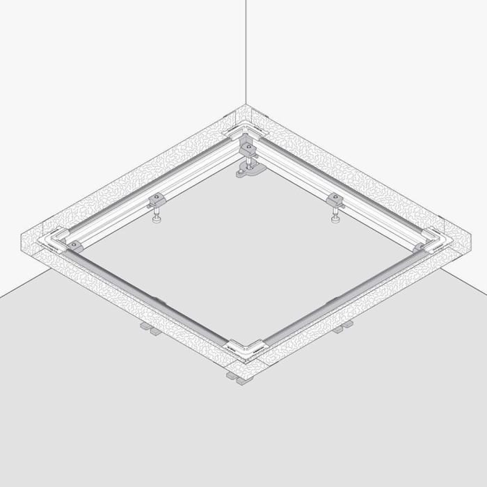 Bette Einbausystem Universal 150 x 70 cm