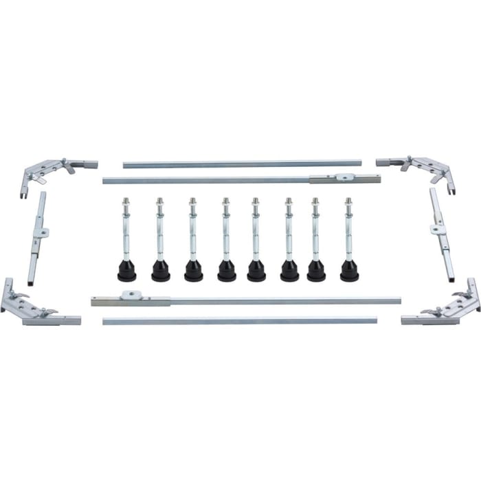 Bette Fuss-System für BetteFloor 160 x 100 cm