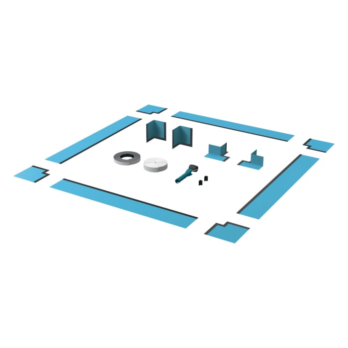 Bette Dichtsystem für Minimum-Wannenträger