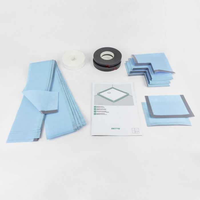 Bette Dichtsystem für Rechteck-Duschwannen