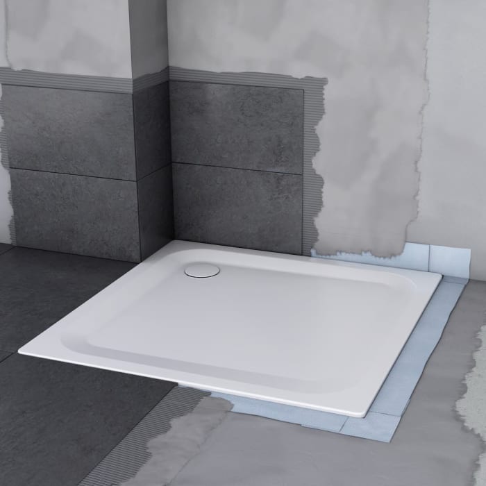 Bette Dichtsystem für Rechteck-Duschwannen