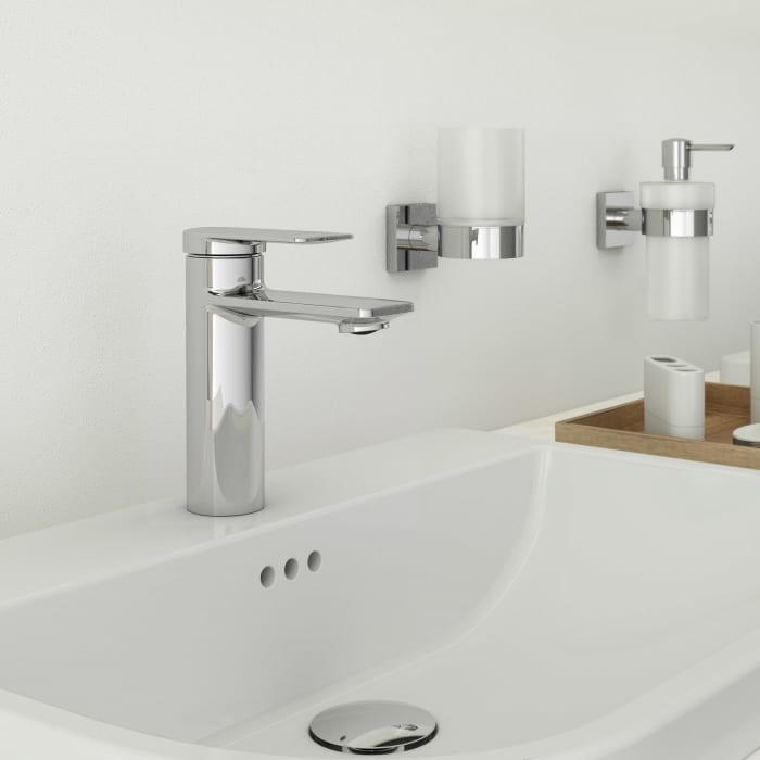 Bravat Milano Fertigset für UP-Brausethermostat