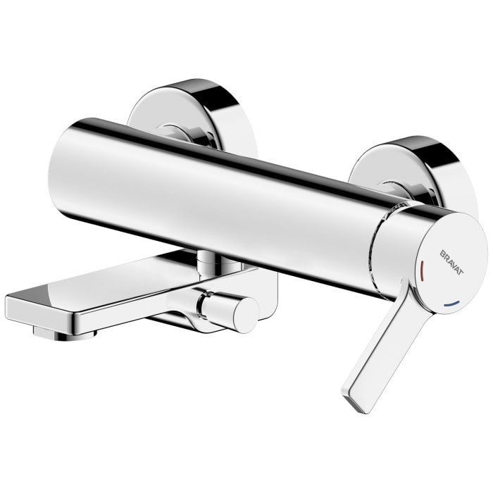 Bravat Chicago Wannenfüll- und Brausearmatur