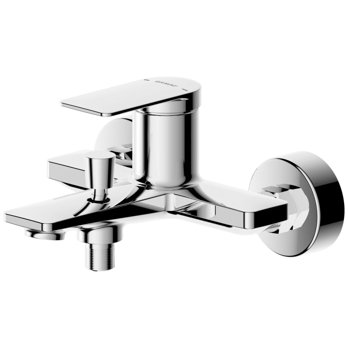 Bravat Milano Wannenfüll- und Brausearmatur