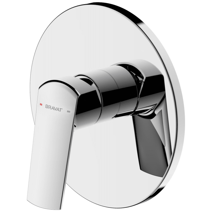 Bravat Valencia Fertigset für UP-Brausearmatur