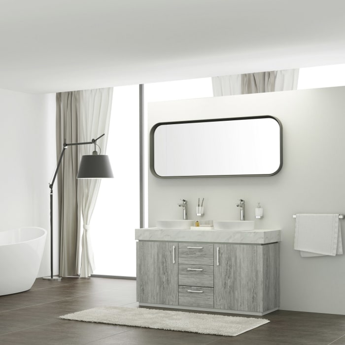 Bravat Valencia Fertigset für UP-Wannenfüll- u. Brausearmatur