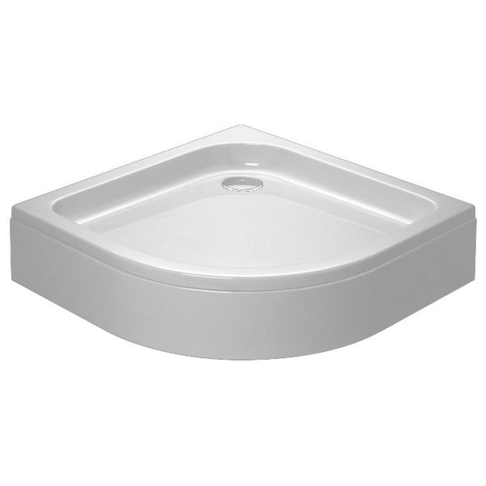 Breuer Rundduschwanne Typ 0951, 80 x 80 cm