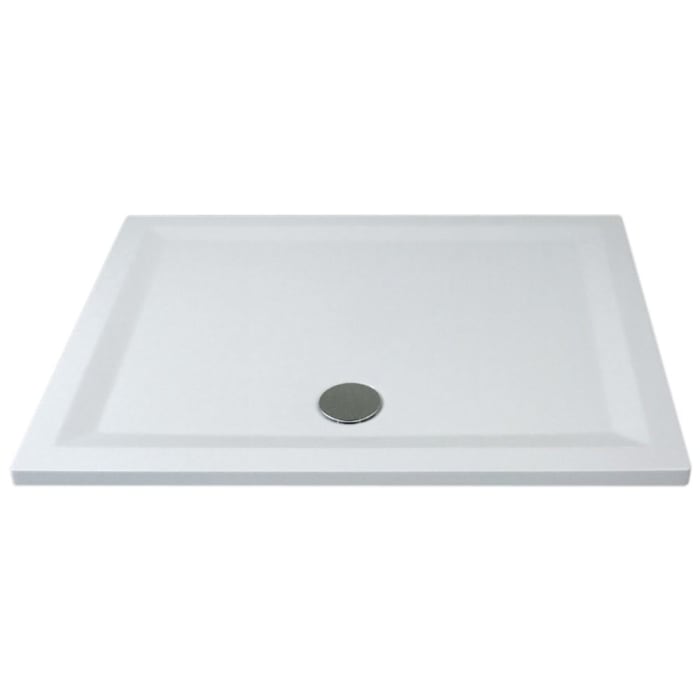 Breuer Noa Flat Line Design Rechteckduschwanne REW 90 x 140 cm