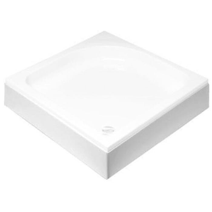 Breuer Aluminiumschürze für Duschwannen REW 90 x 100 cm