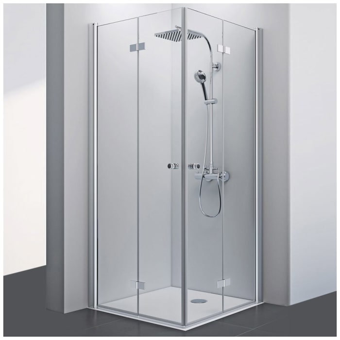 Breuer ELANA 8 Drehfalt-Diagonaleinstieg 90 x 90 x 200 cm