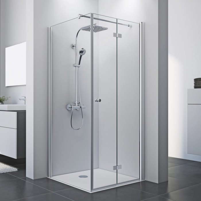 Breuer ELANA 8 Seitenwand für Pendeltür 90 cm, links mit CER+ Beschichtung