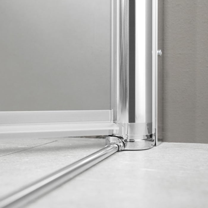 Breuer ELANA 6 Drehdiagonaleinstieg 2-teilig DDE2 90 x 75 x 200 cm, mit CER+ Beschichtung