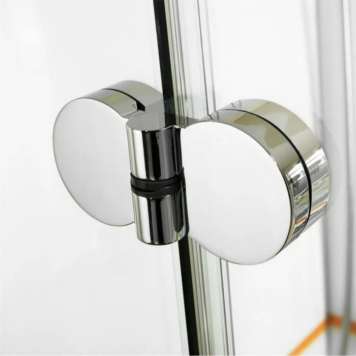 Breuer ELANA KOMFORT U-Kabine Drehfalttür 4-teilig, mit CER+ Beschichtung