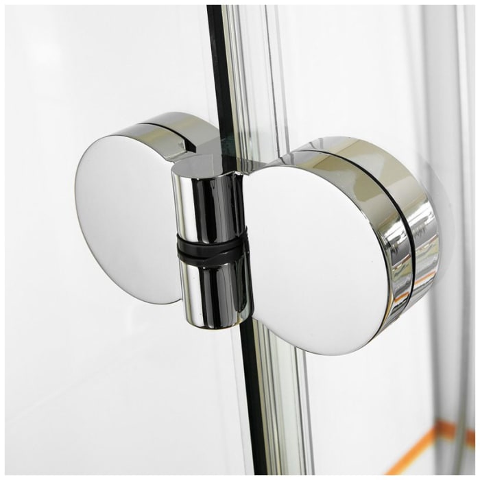 Breuer ELANA KOMFORT Drehfalttür für Nische DFTN 80 cm, Anschlag rechts