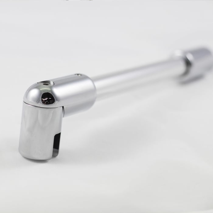 Breuer ELANA KOMFORT Badewannenseitenwand links BSW 75 cm, mit CER+ Beschichtung