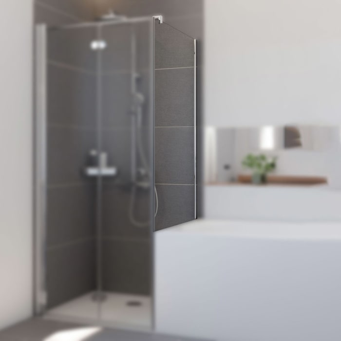 Breuer ELANA KOMFORT Badewannenseitenwand rechts BSW 75 cm, mit CER+ Beschichtung