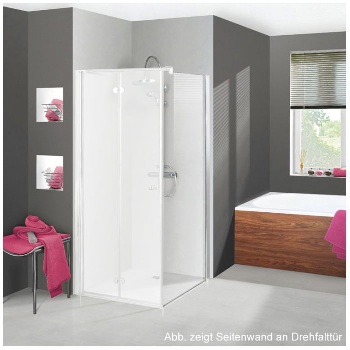 Breuer ELANA KOMFORT Seitenwand rechts SW 80 cm