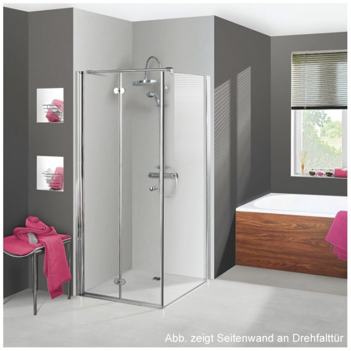 Breuer ELANA KOMFORT Seitenwand rechts SW 90 cm