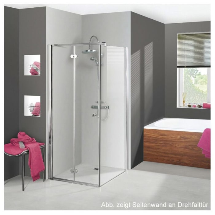 Breuer ELANA KOMFORT Seitenwand rechts SW 75 cm