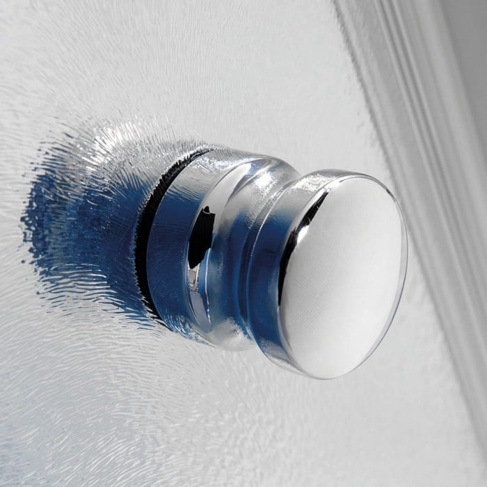 Breuer ELANA 6 Drehtür DT für Nische 100 x 200 cm, Anschlag links mit CER+ Beschichtung