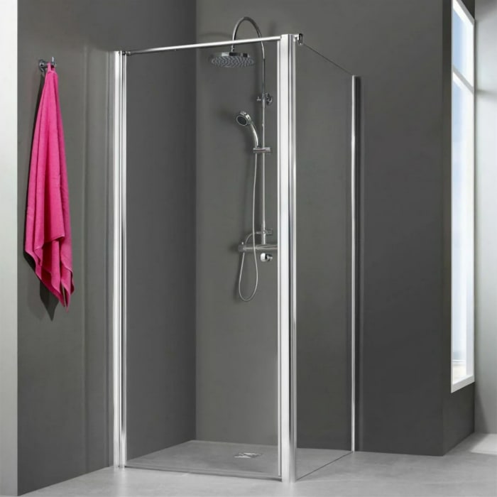 Breuer ELANA 6 Drehtür DT 100 x 200 cm mit Bogengriff, Anschlag links mit CER+ Beschichtung