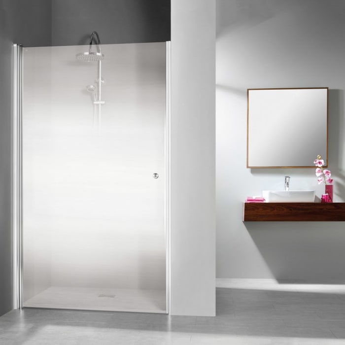 Breuer ELANA 6 Drehtür DT für Nische 75 x 200 cm, Anschlag links