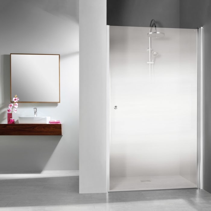 Breuer ELANA 6 Drehtür DT für Nische 90 x 200 cm, Anschlag rechts