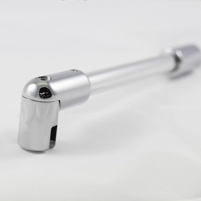 Breuer ELANA 6 Pendeltür FSW für Nische 90 cm, Nebenteil links mit CER+ Beschichtung