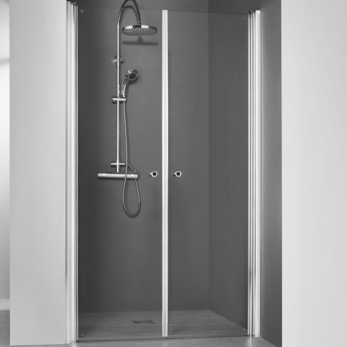 Breuer ELANA 6 Pendeltür PT für Nische 90 x 200 cm